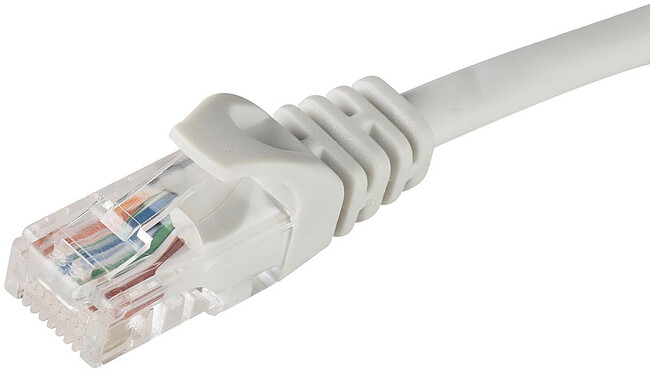 Патч-корд ITK PC01-C5EUL-3M серый