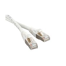 Патч-корд Lanmaster LAN-PC45/S5E-5.0-WH белый