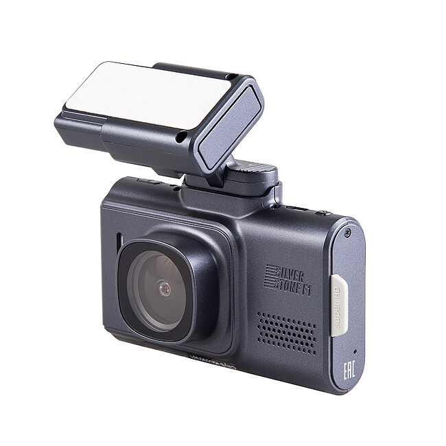 Автомобильный видеорегистратор SilverStone F1 CityScanner черный