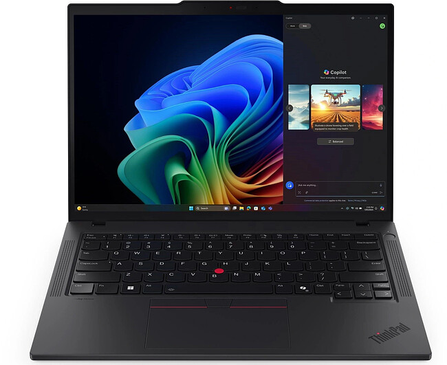 Ноутбук Lenovo ThinkPad T14 G6 Black (21QDS2D900)