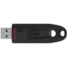 USB Flash-накопитель SanDisk Ultra USB 3.0 64GB Black (SDCZ48-064G-U46)