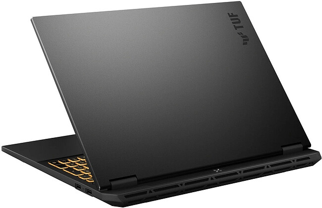 Ноутбук ASUS TUF Gaming F16 FX608JMR-RV130 Jaeger Gray (90NR0NB1-M007D0)
