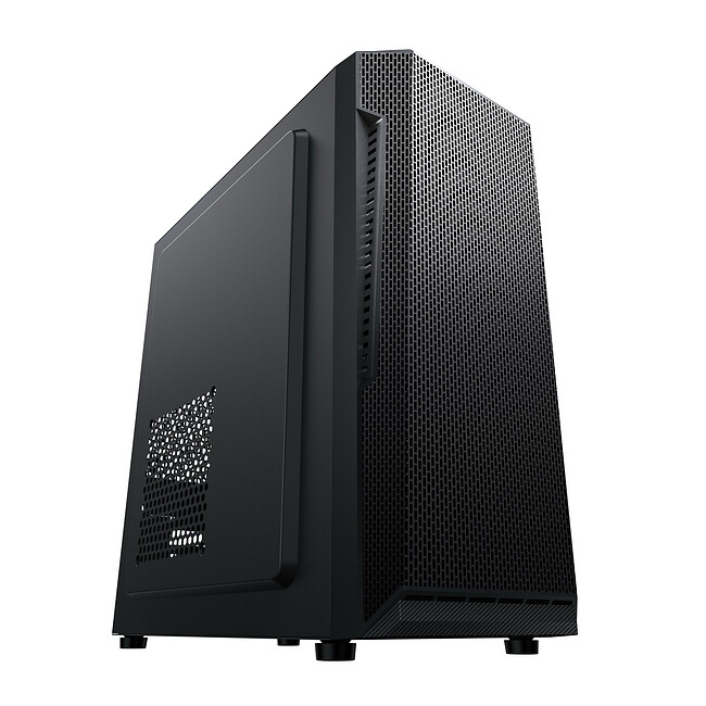 Корпус ACD Coffre 104M Black без БП (MO-TC300-000)