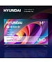 Телевизор Hyundai H-LED55BU7100 серый