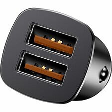 Автомобильное зарядное Baseus QuickCharge3 Black (CCALL-DS01)