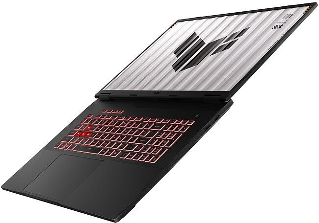 Ноутбук ASUS TUF Gaming A18 FA808UP-S8066 Jaeger Gray (90NR0NL1-M003L0)