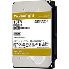 Жесткий диск WD Gold 18TB (WD181KRYZ)
