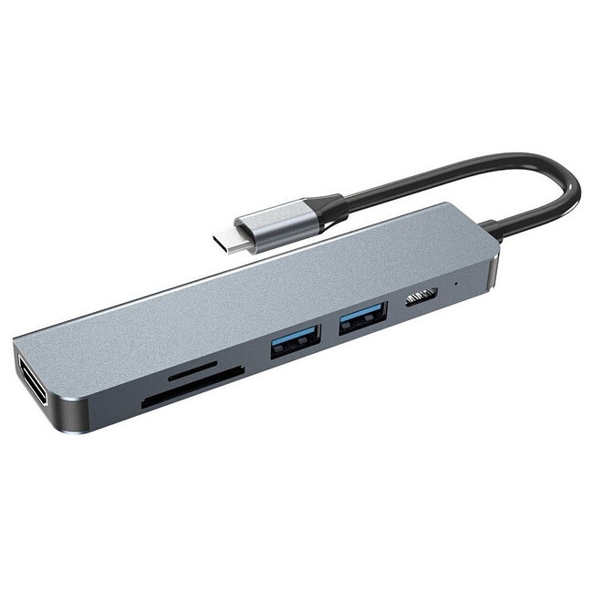 USB-хаб Vcom CU4371 USB-хаб Vcom CU4371