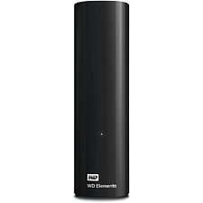 Внешний накопитель WD Elements Desktop 12ТБ (WDBWLG0120HBK-EESN) Внешний накопитель WD Elements Desktop 12ТБ (WDBWLG0120HBK-EESN)