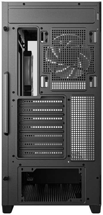 Корпус DeepCool CG580 4F V2 750W черный (R-CG580-4F-V2-PL750D-M)