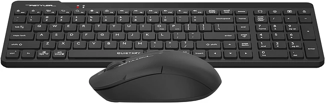 Набор периферии A4Tech Fstyler FG2300 Air2 черный