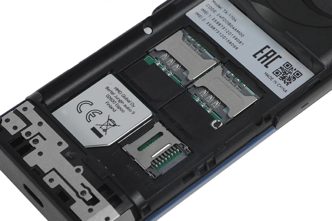Мобильный телефон Nokia 130 DS TA-1704 синий (SP01Z07Z2269Y)