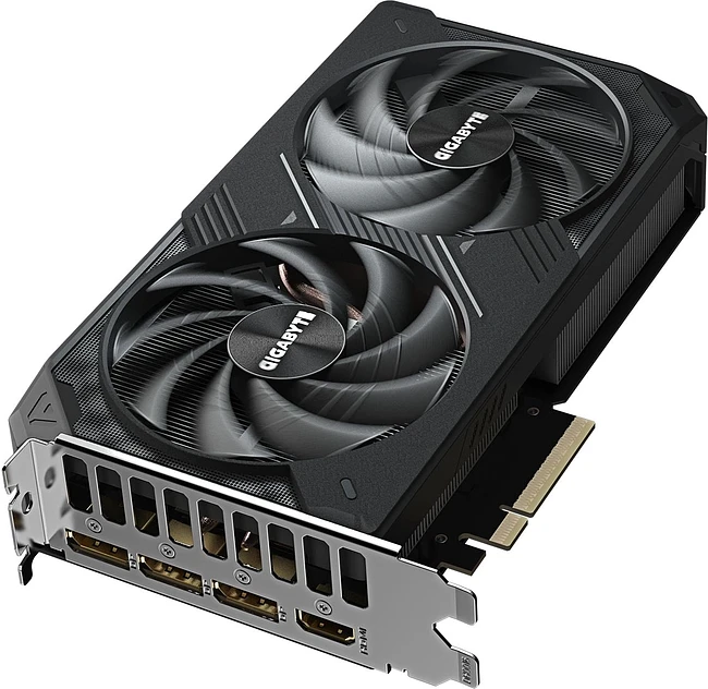 Видеокарта Gigabyte GeForce RTX 5060 Ti Windforce OC 16G GDDR7 (GV-N506TWF2OC-16GD)