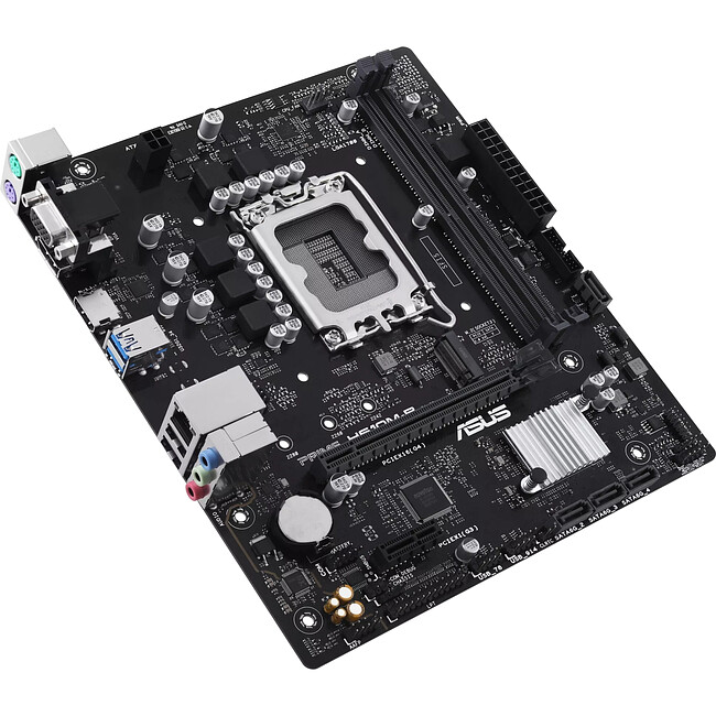Материнская плата ASUS Prime H610M-R-SI (90MB1GL0-M0ECY0)