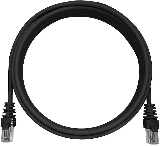 Патч-корд NTSS NTSS-PC-UTP-RJ45-5e-15.0-LSZH-BL черный
