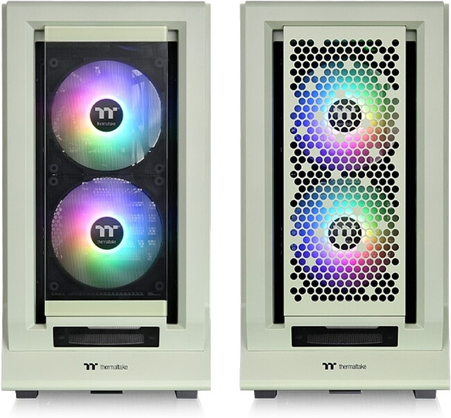 Корпус Thermaltake Ceres 350 MX Matcha Green без БП (CA-1Z3-00MEWN-00)