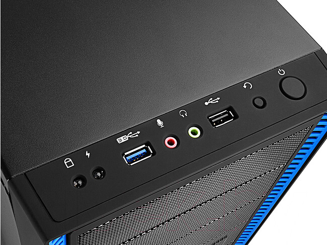 Корпус DeepCool Tesseract BF (DP-CCATX-TSRBFBK)