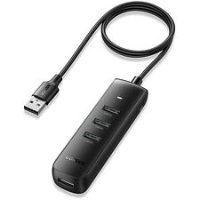 USB-хаб Ugreen CM416-80657 Black (80657)
