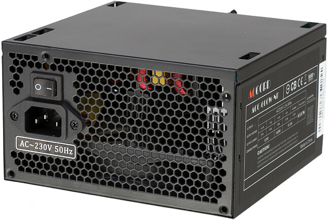 Блок питания Accord ACC-650W-NP