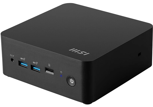 Компьютер MSI Cubi NUC 1M-098RU черный (9S6-B0B111-218)