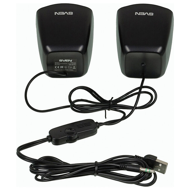 Акустика Sven 120 Black (SV-013493)