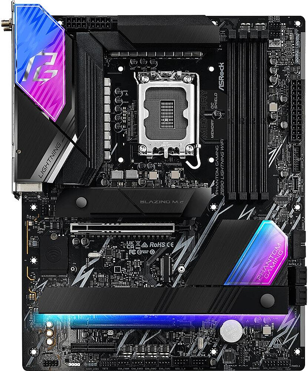 Материнская плата ASRock Z890 Lightning WiFi