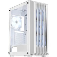 Корпус 1stPlayer H6 без БП White (H6-WH-4F7-W)