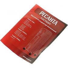 Радиатор Ресанта ОМ-9АВ (67/3/22)