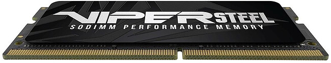 Оперативная память Patriot Viper Steel 32GB DDR4 SODIMM PC4-21300 (PVS432G266C8S)