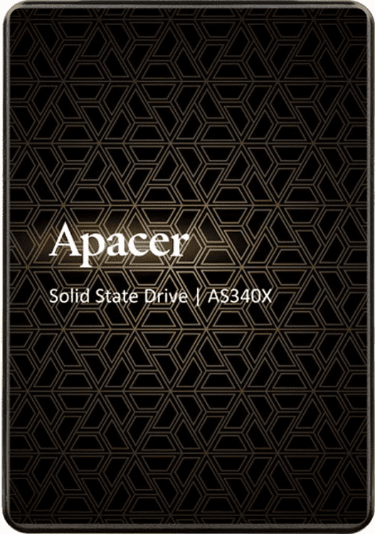 SSD диск Apacer AS340X 120GB Bulk (AP120GAS340XC)