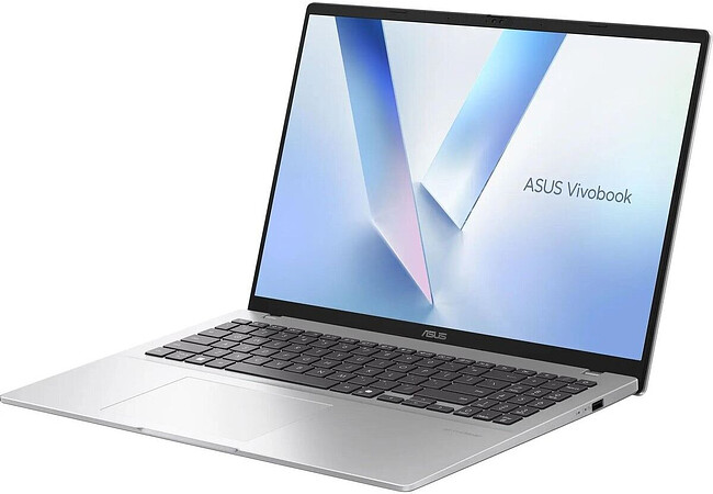 Ноутбук ASUS Vivobook 16 M1607KA-MB144 Cool Silver (90NB15F2-M00D00)