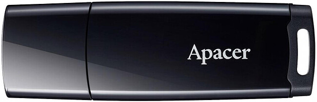 USB Flash-накопитель Apacer AH336 32GB черный (AP32GAH336B-1)