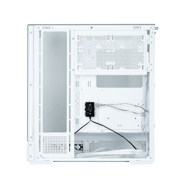 Корпус Zalman P40 Prism без БП White
