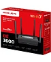 Роутер Mercusys MR25BE черный