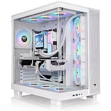 Корпус Thermaltake View 380 XL TG ARGB без БП белый (CA-11E-00M6WN-00)