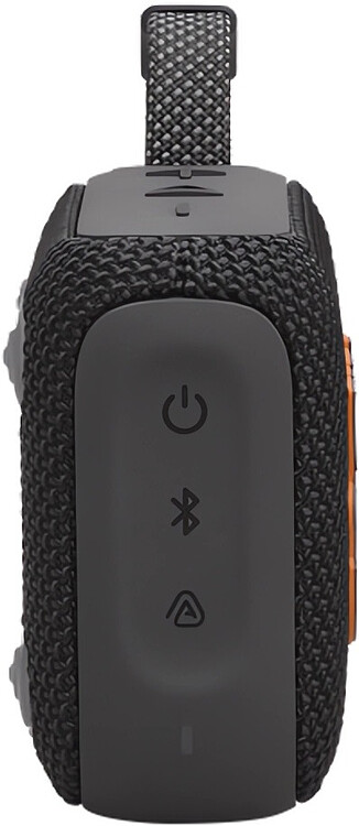 Беспроводная колонка JBL Go 4 Black (JBLGO4BLK)