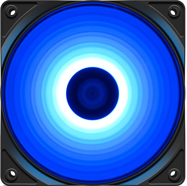 Кулер для корпуса DeepCool RF 120 B (DP-FLED-RF120-BL)