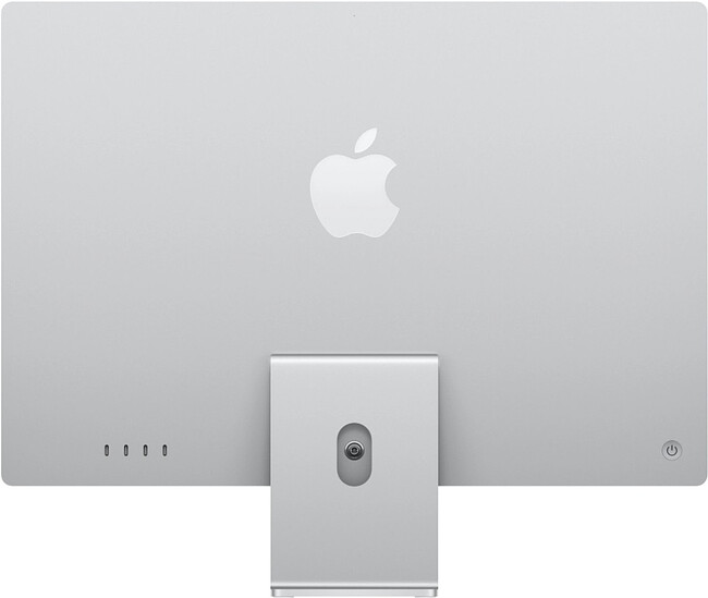 Моноблок Apple iMac A3247 серебристый (MWUC3ZP/A)