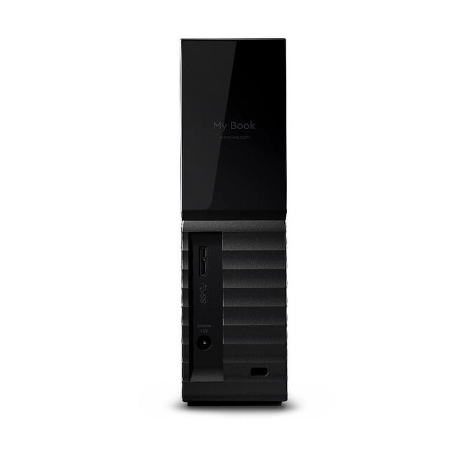 Внешний накопитель WD My Book 14TB (WDBBGB0140HBK-EESN)