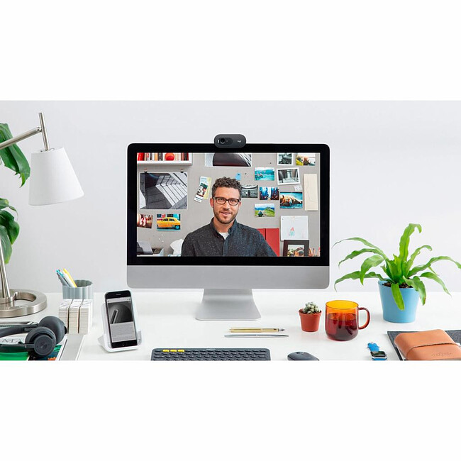 Веб-камера Logitech C505e (960-001372)