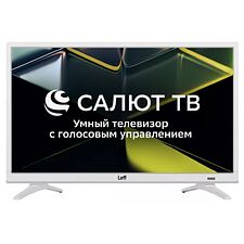 Телевизор Leff 43F691T White