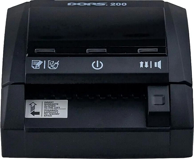 Детектор банкнот Dors 200 (FRZ-053199)