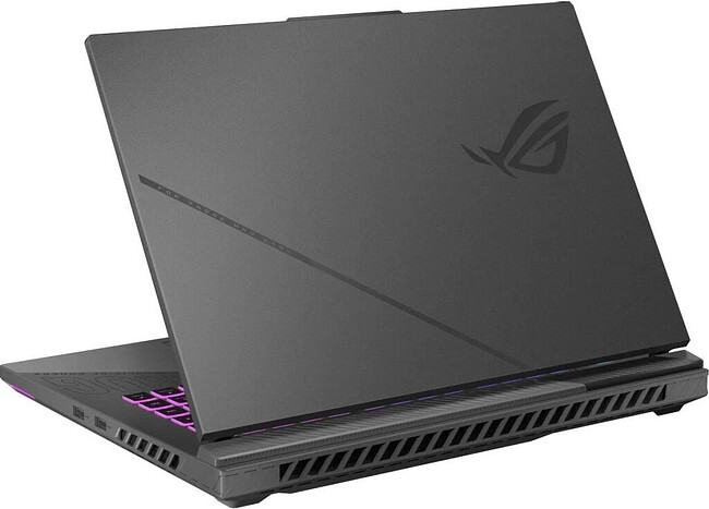 Ноутбук ASUS ROG Strix G16 G614FH-RV057W Eclipse Gray (90NR0L07-M00270)