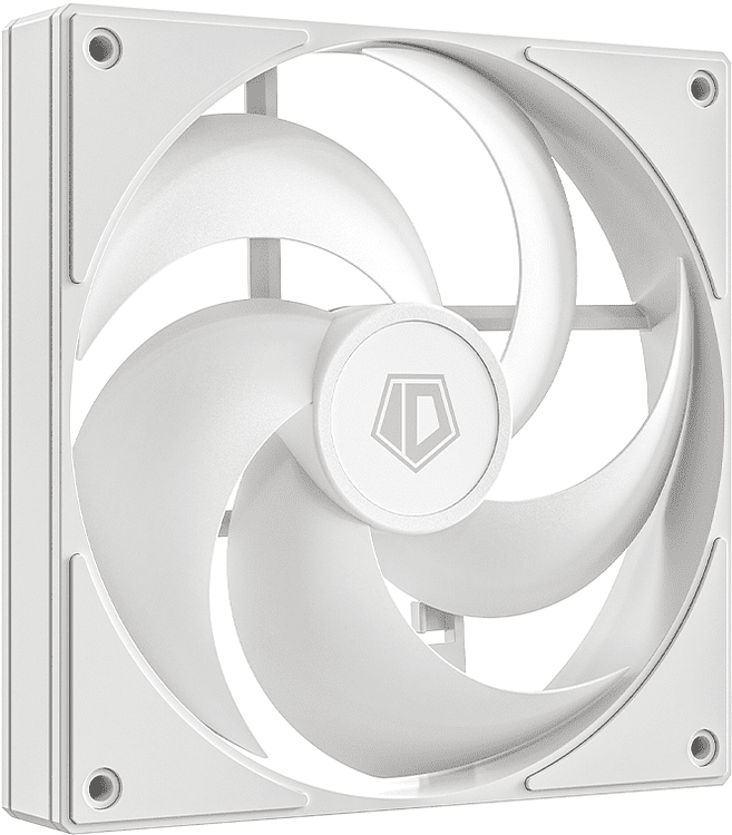 Комплект вентиляторов для корпуса ID-Cooling AS-140-W DUET