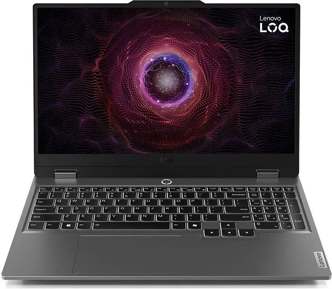 Ноутбук Lenovo LOQ 15ARP9 Luna Grey (83JC00LBRK)