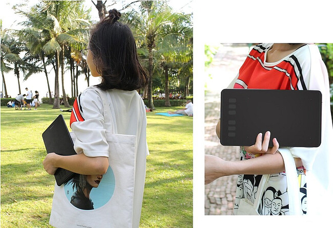 Графический планшет Huion Inspiroy (H640P)