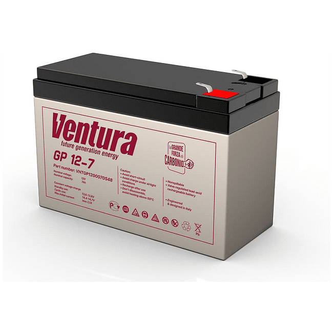 Аккумулятор для ИБП Ventura GP 12-7
