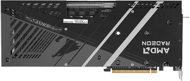 Видеокарта Gigabyte Aorus Radeon RX 9070XT Elite 16Gb GDDR6 (GV-R9070XT Aorus E-16GD)