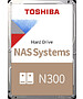 Жесткий диск Toshiba N300 Pro 16TB (HDWG81GXZSTA)
