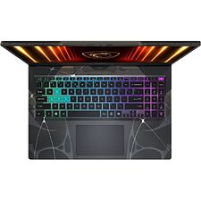 Ноутбук MSI MS-15Q3 Cyborg 15 B2RWGKG-1041XBY Translucent Black (9S7-15Q342-1041)